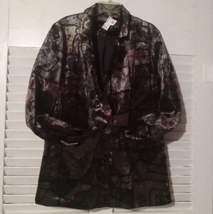 Madeline Velvet Blazer